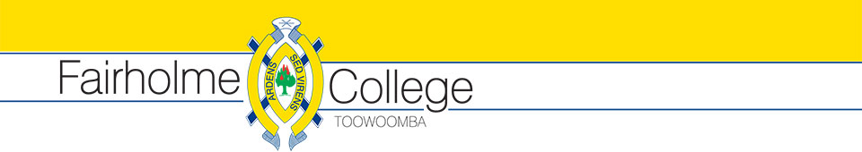 Fairholme College Banner